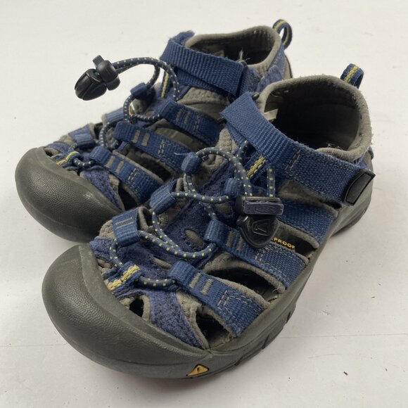 KEEN Newport H2 Sandals Youth Kids Toddler 12 Blue Water Sports Slip On - Picture 2 of 12